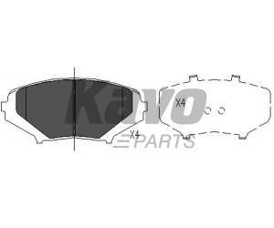 KBP-4546 KAVO PARTS 